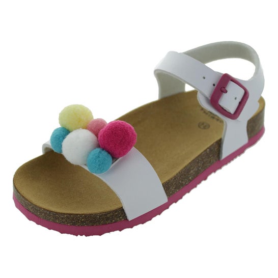 Scholl Doremy Kid Sandal hvid størrelse 30 1 par