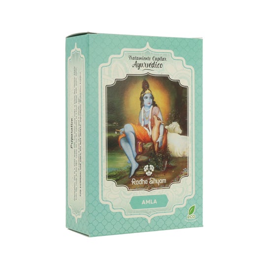 Radhe Shyam Amla Tratamiento Capilar Ayurvédico Eco 100 g
