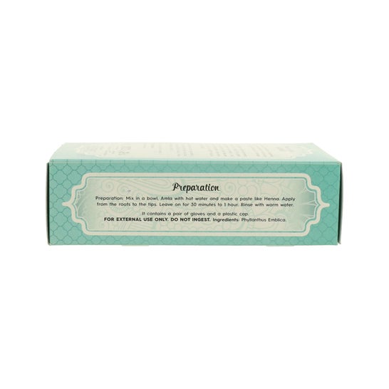 Radhe Shyam Amla Tratamiento Capilar Ayurvédico Eco 100 g