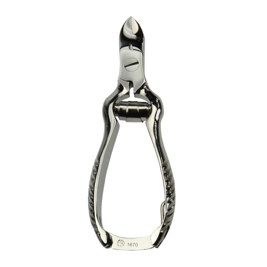 Hans Kniebes Nail Clippers With Spring 120 Mm Rostfrei