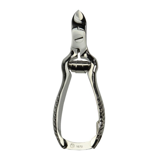 Hans Kniebes tagliaunghie con molla 120 Mm Rostfrei