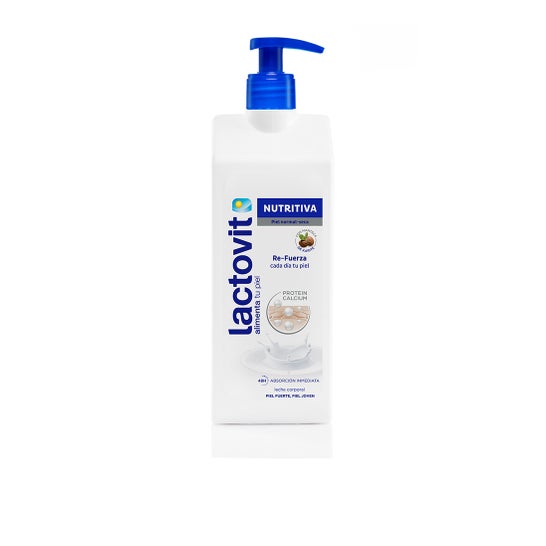 Lactovit Pflegende Körpermilch 400ml