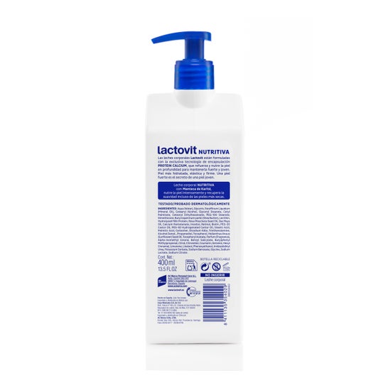 Lactovit Leche Corporal Nutritiva 400 ml