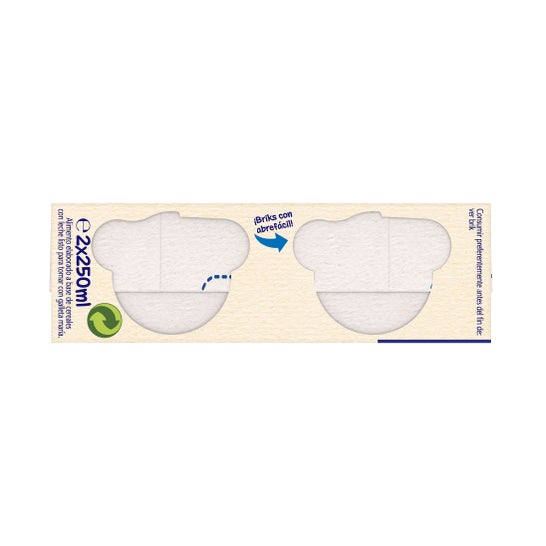 Nestlé papilla galleta 250 ml+250 ml
