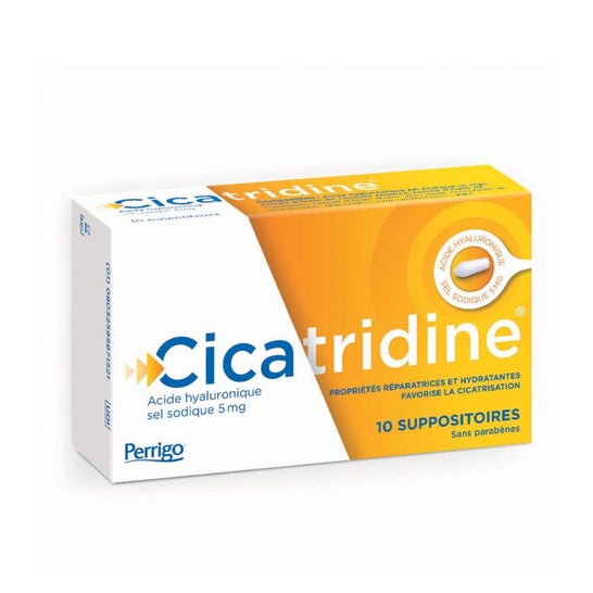 Hra Pharma Cicatridine Supposta 10 unità