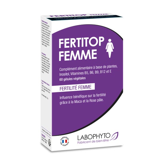 Labophyto - Fertitop Mujer 60 glúteos