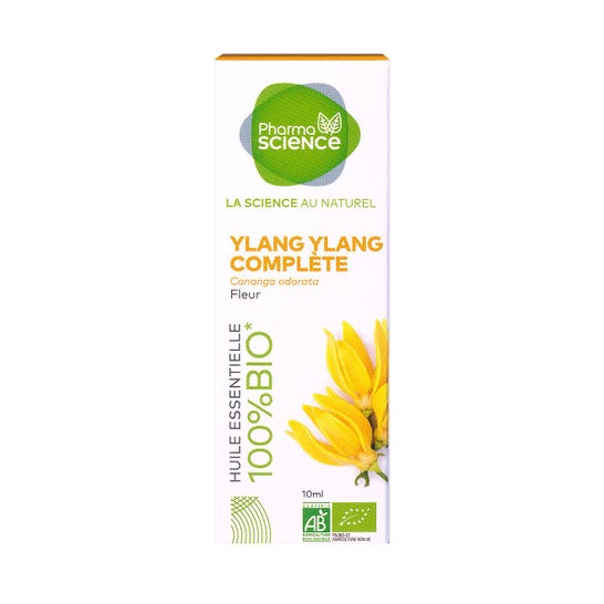 Pharmascience Ylang-Ylang Essential Oil ComplÃ¨te Bio 10ml