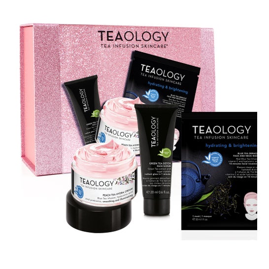 Teaology Hydrating And Glowing Beauty Routine Set