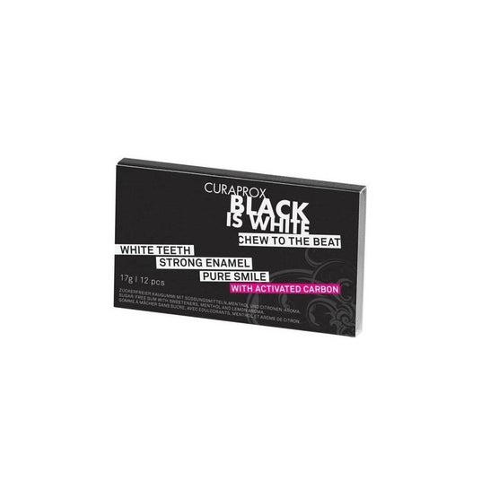 Curaprox Black Is White Chicle 12 Knoten