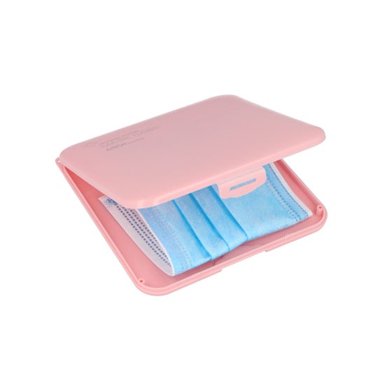 IncaFarma Mask Holder Box White Color