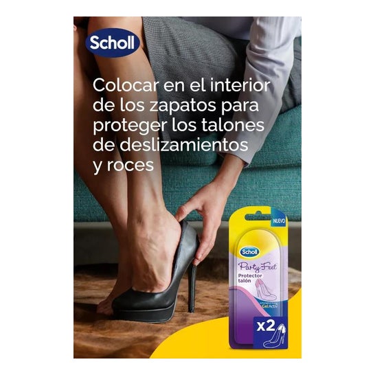 Scholl Party Feet Heel Protector 1 pair Scholl Party Feet Heel Protector 1 pair