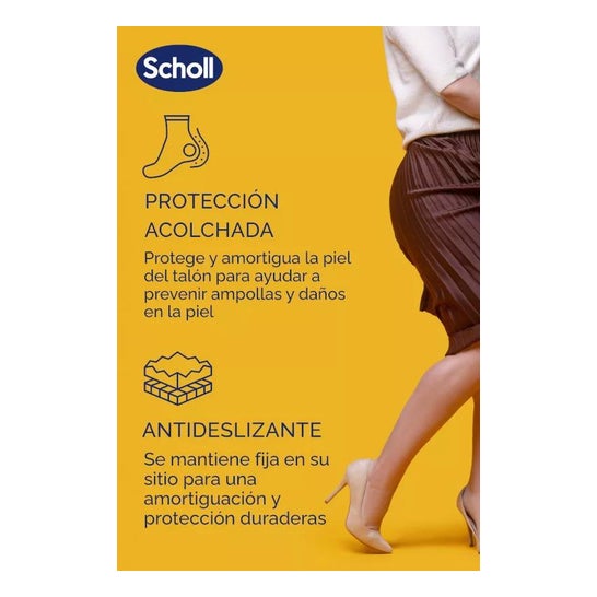 Scholl Party Feet Heel Protector 1 pair Scholl Party Feet Heel Protector 1 pair
