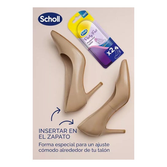 Scholl Party Feet Heel Protector 1 pair Scholl Party Feet Heel Protector 1 pair