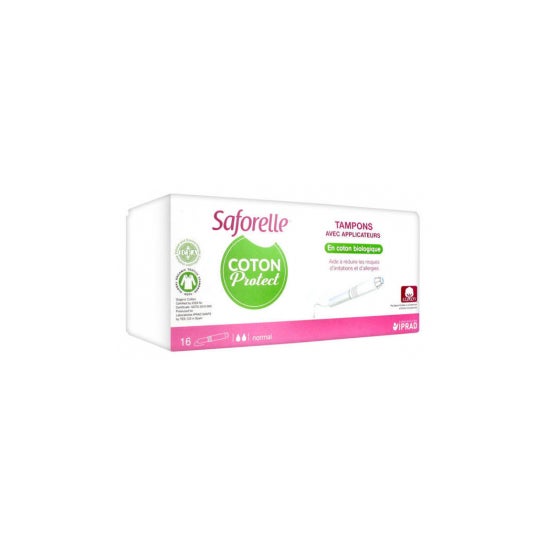 Saforelle Cotton Protect Buffer with Applicators 16