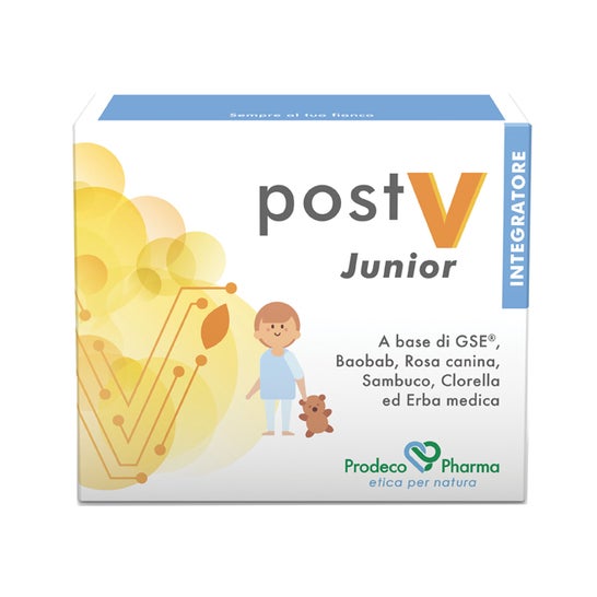 Prodeco Pharma Postv Junior 14uds