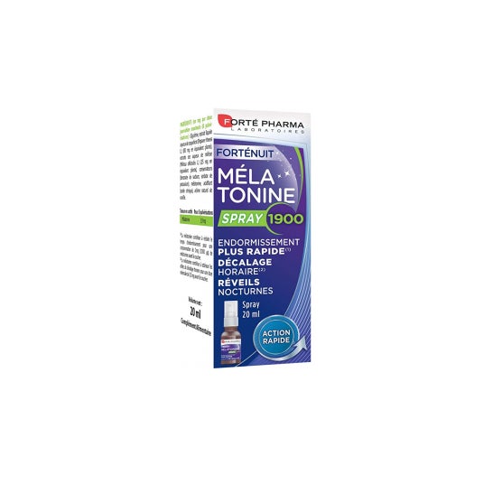 Forte Pharma Fortenuit Melatonine 1900 Spr 20ml