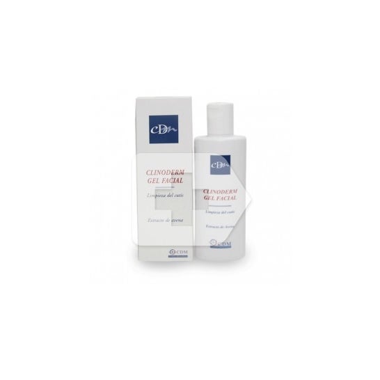 Clinoderm sæbevand gel 200ml