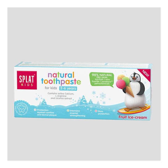 Splat Kids Toothpaste Fruit