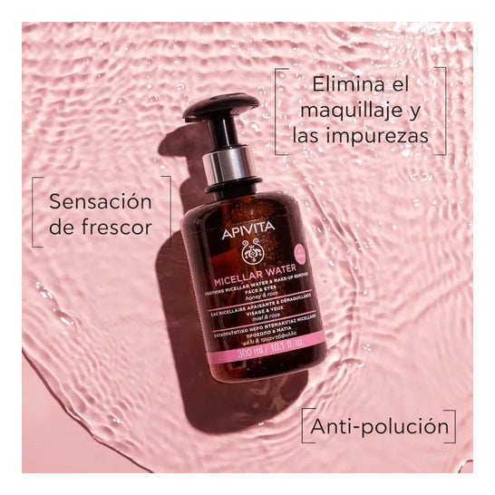 Apivita Micellar Water 300Ml Apivita Micellar Water 300Ml