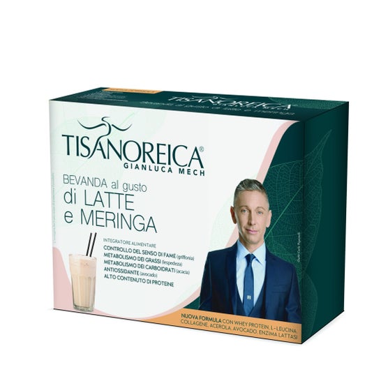 Gianluca Mech Tisanoreica Bevanda Latte Meringa 4x29g
