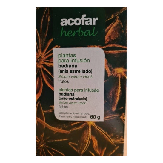 Acoherbal Badiana 60g