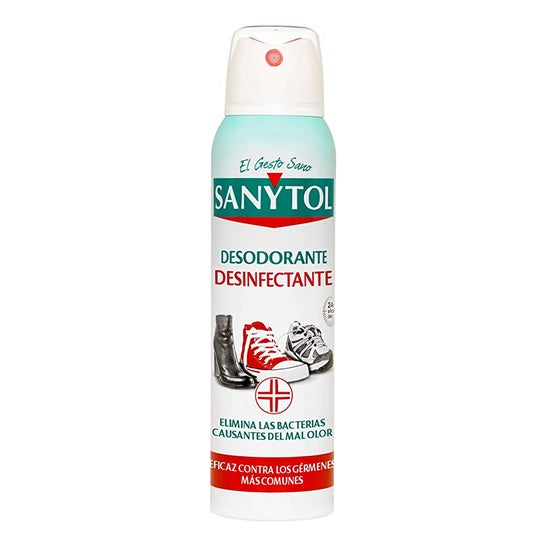 Sanytol Footwear Disinfectant Deodorant 150ml