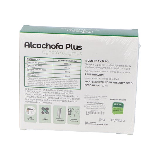 B-Green Alcachofa Plus 12 uds