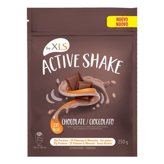 XLS Medical Active Shake Batido Chocolate 250g