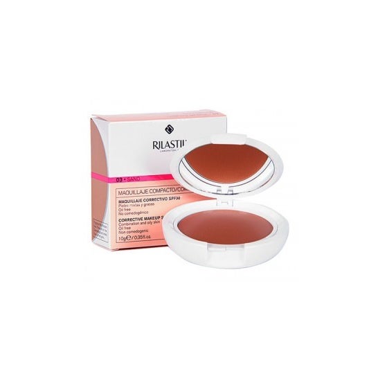 Rilastil Coverlab Compact base nº 03 tono sand 10g