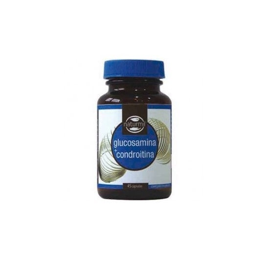 Naturmil Glucosamine + Chondroïtine 45 capsules