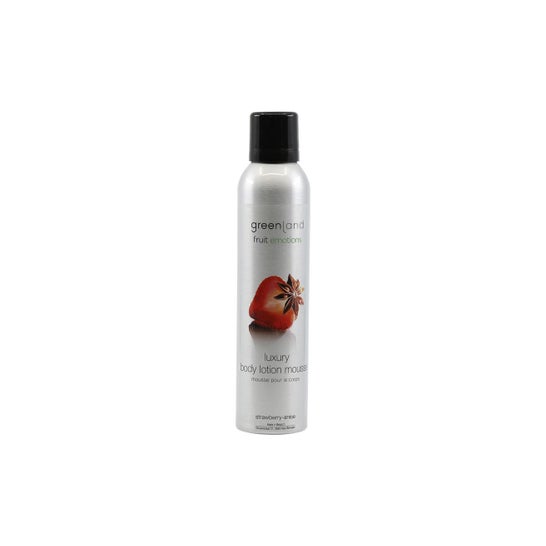 Greenland Body Mousse Strawberry-Anise 200ml