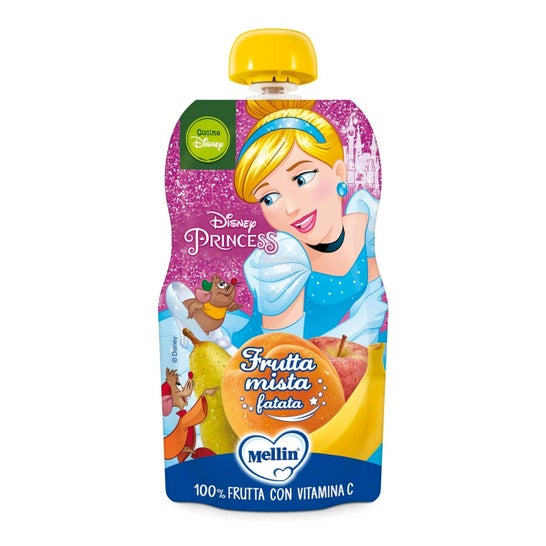 Mellin Busta Disney Princesses Mixed Fruit 110g