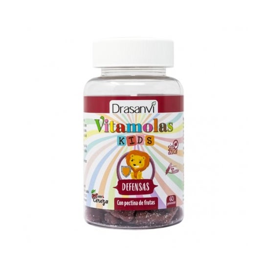 Drasanvi Vitamolas Kids Defenses 60 gummies
