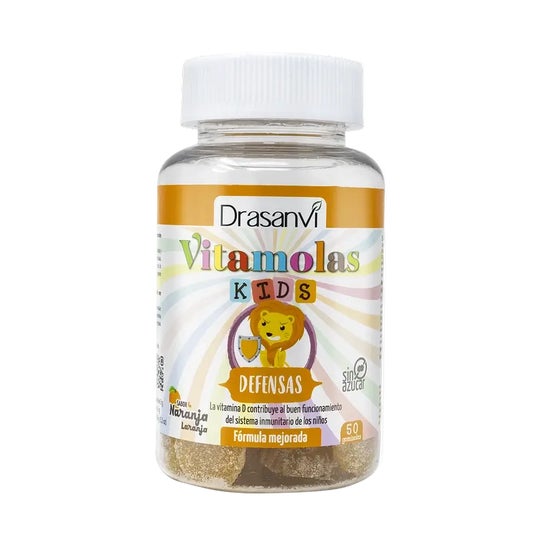 Drasanvi Vitamolas Niños Defensas 60 gominolas Drasanvi Vitamolas Niños Defensas 60 gominolas