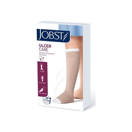 Jobst Pończochy Ulcercare 73631-24 Lewe Beżowe TXL 1 Para