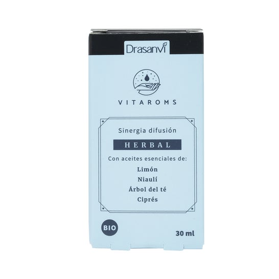 Drasanvi Sinergia Diffusione Herbal Bio 30ml
