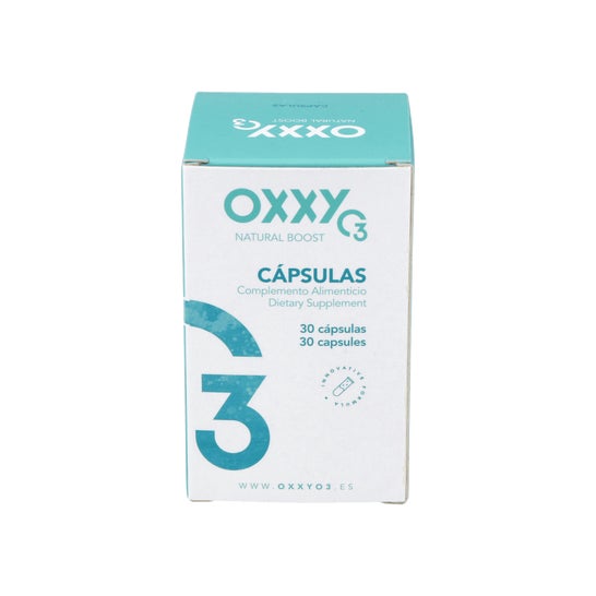 Actibios Oxxy O3 30 Kapseln