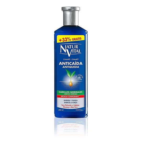 NaturVital Anti-haaruitval Shampoo Normaal Haar 400ml