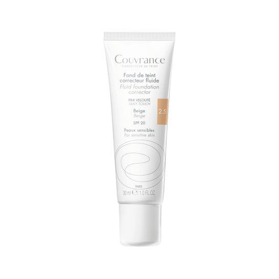 Avène Couvrance Corrective Fluid Foundation Beige 30ml