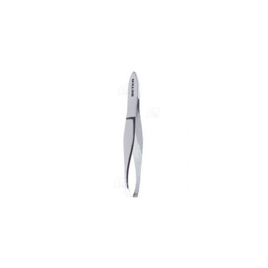 Nailine Tweezers Hair Removal Tweezers Wide Tip R623 1pc | PromoFarma