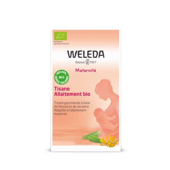 Weleda Bb breastfeeding herbal tea 20 sachets