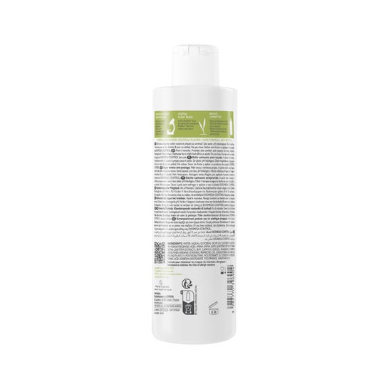 A-Derma Exomega Control gel de Baño Calmante 200 ml