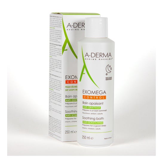 A-Derma Exomega bagno gel trattamento 250ml