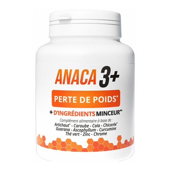 Anaca3+ Pérdida de peso 120caps