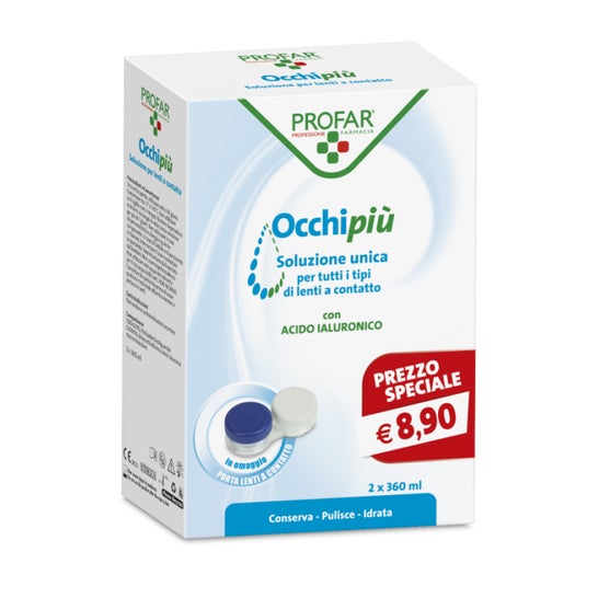 Profar Occhipiu Eye Solution 2x360ml