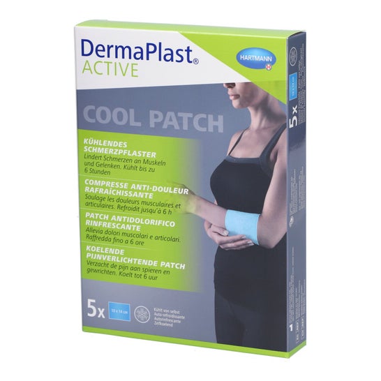 Cool Patch Dermapla 10X14Cm 5U
