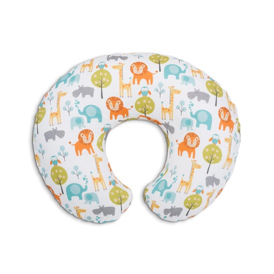 Chicco Cojín Boppy Pacífica Jungla 1ud