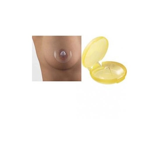 Medela Contact Small Breast Caps Small 2 Protectores de pezones
