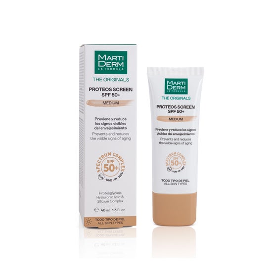 Martiderm® Proteos Screen SPF50+ Medium 40ml