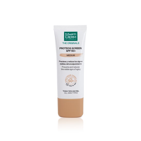 Martiderm® Proteos Screen SPF50+ Medium 40ml